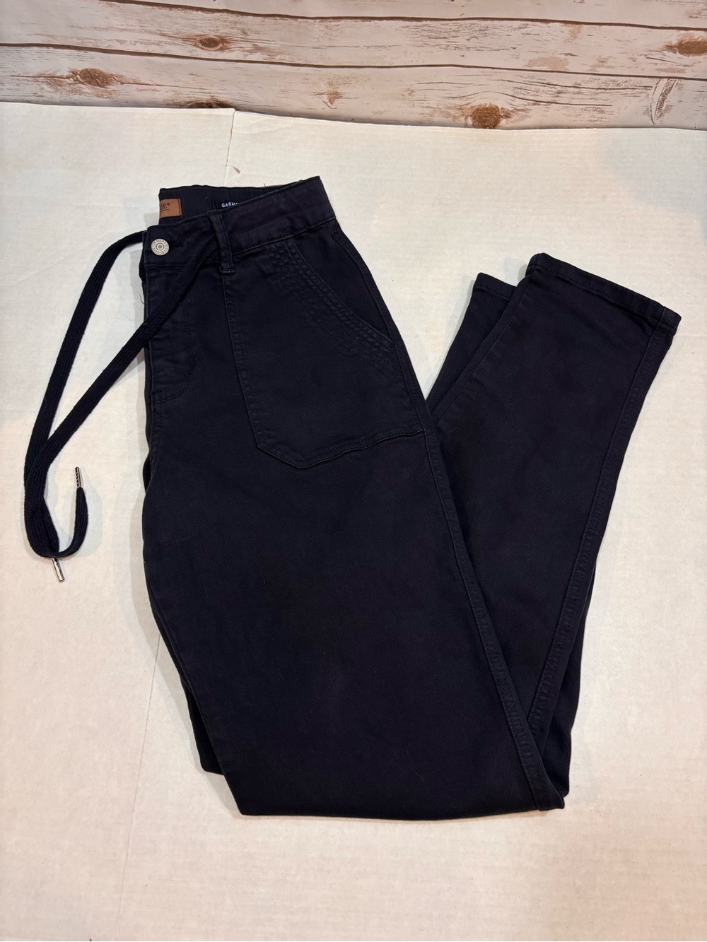 Judy Blue Navy Tapered High-Rise Pants